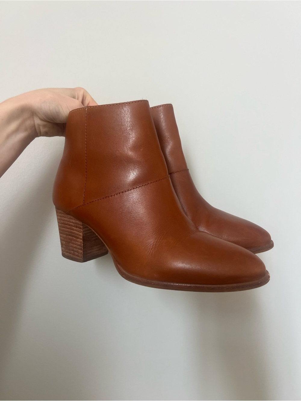 Madewell The Rosie ankle boots